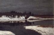 Levitan, Isaak Early Spring oil on canvas